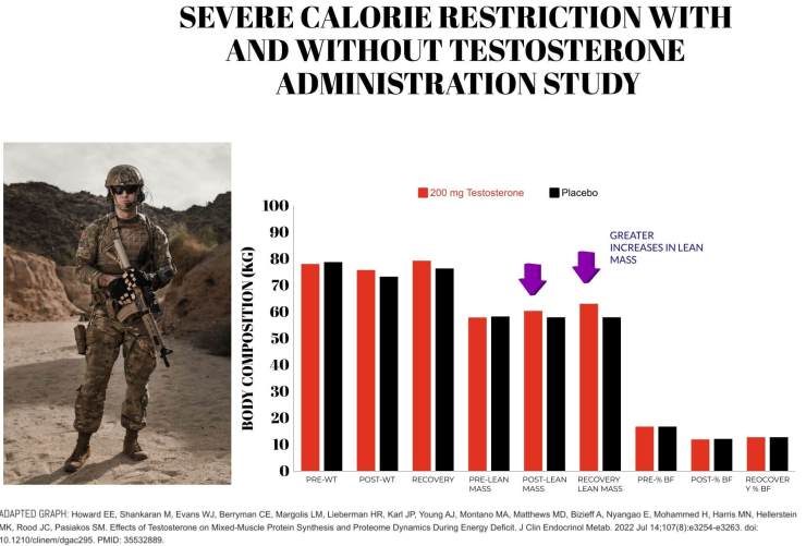 The Benefits Of High Testosterone Before Training Evidence Based Muscle